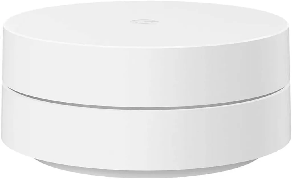 10 Melhores Roteadores WiFi de 2025 Roteador Wifi do Google, cor branca no formato cilindrico