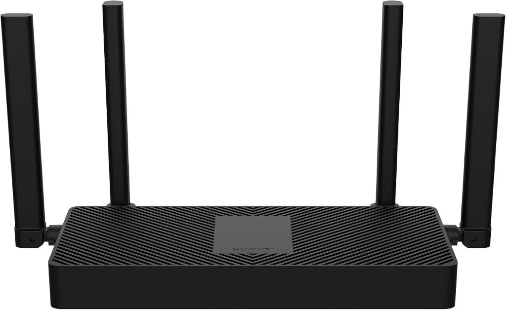 10 Melhores Roteadores WiFi de 2025 Dispositivo que fornece conexão Wifi para dispositivos móveis. Trata-se de um roteador wifi preto com 4 antenas
