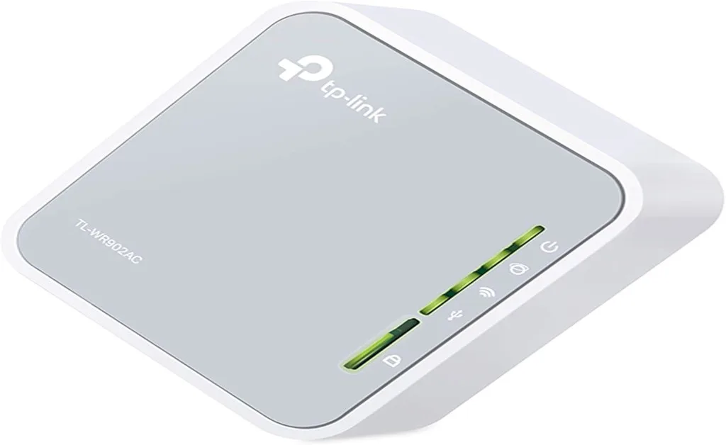 10 Melhores Roteadores WiFi de 2025 Roteador para acesso a internet, cor branca. Roteador TP-Link AC750 Wireless Portable Nano Travel