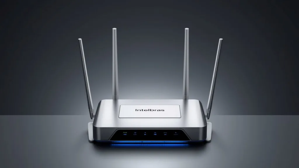 Roteadores Intelbras 4 Antenas Roteadores Intelbras 4 Antenas