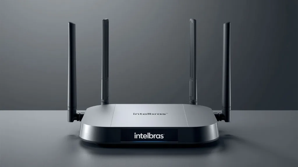 Roteadores Intelbras 4 Antenas Roteadores Intelbras 4 Antenas