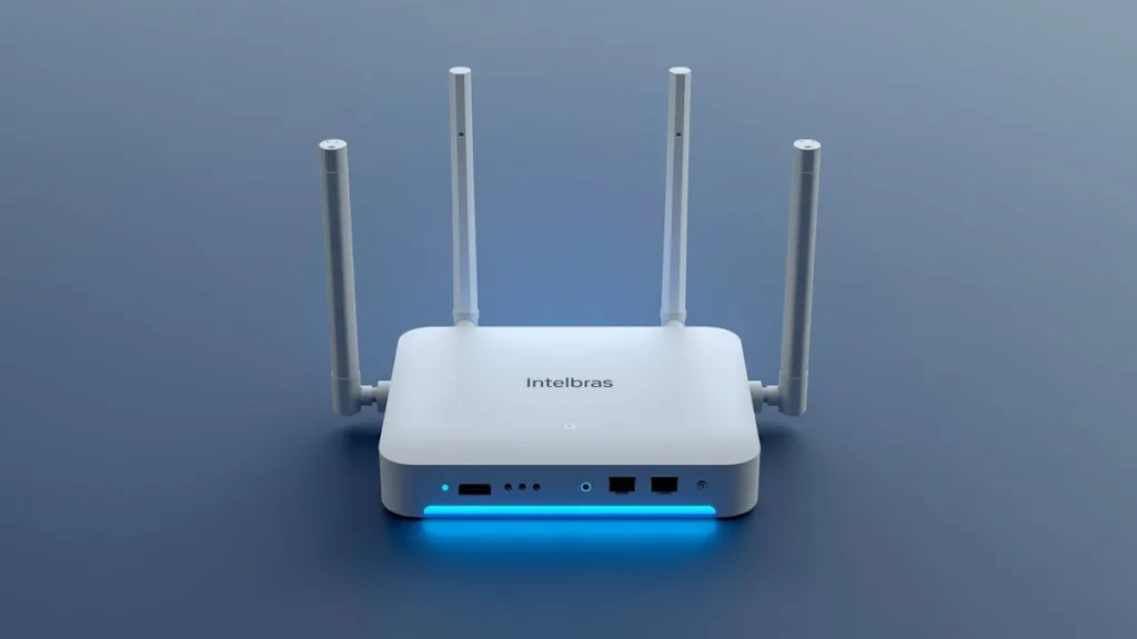Roteadores Intelbras 4 Antenas