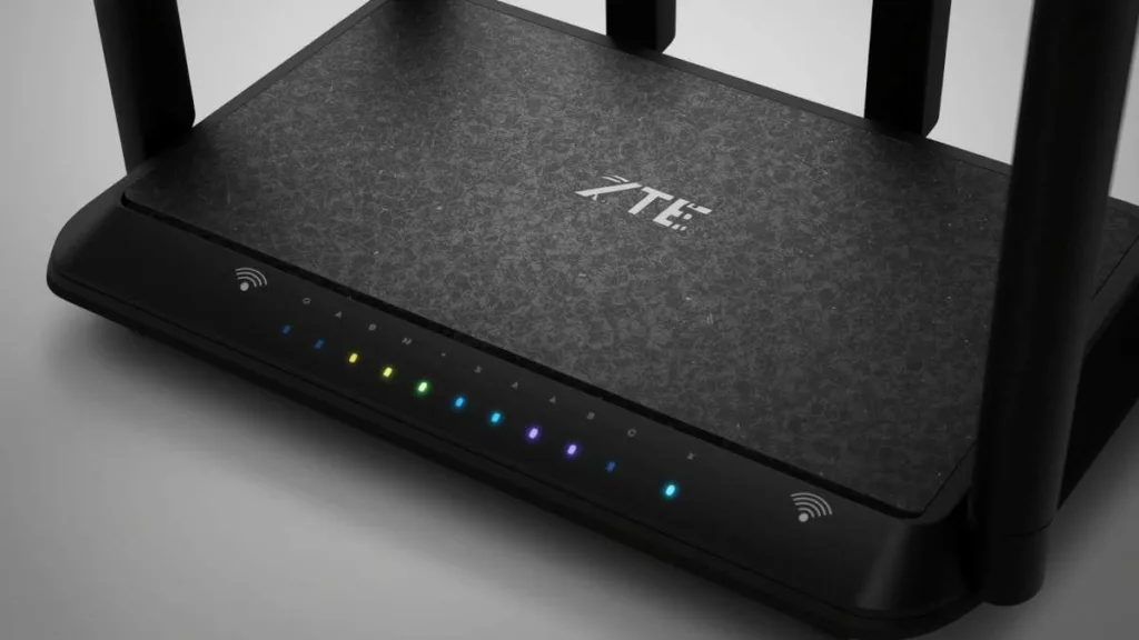 roteador ZTE WiFi 6 roteador ZTE WiFi 6