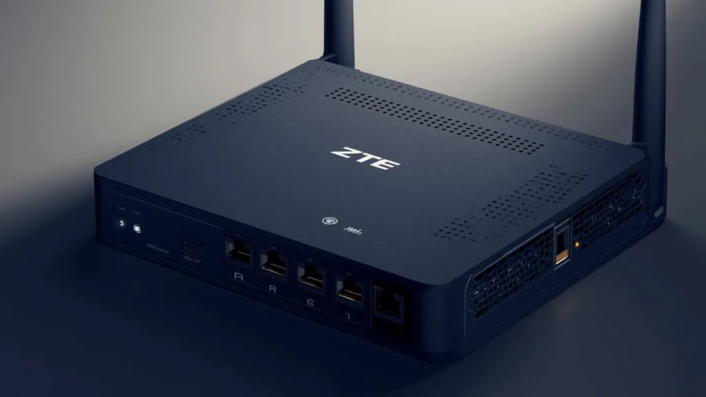 roteador ZTE WiFi 6 roteador ZTE WiFi 6