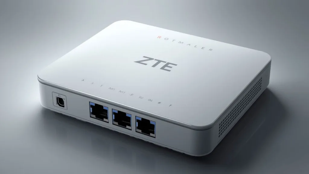 Roteador ZTE WiFi 6 Roteador ZTE WiFi 6