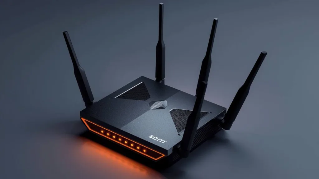 Roteador tp link 4 antenas Roteador tp link 4 antenas