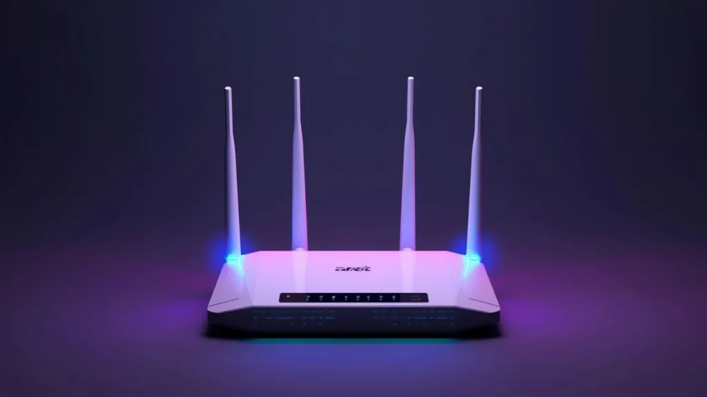 roteador tp link 4 antenas