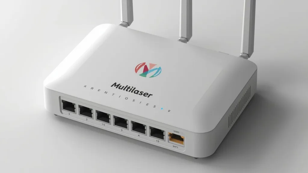 Roteador Multilaser Gigabit