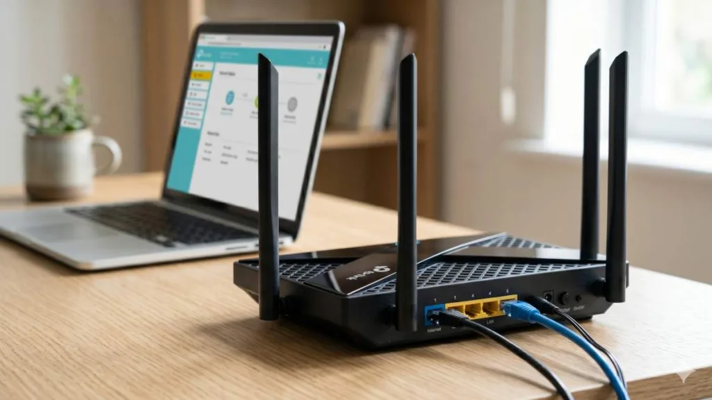 Como entrar na configuração do roteador TP-Link Como entrar na configuração do roteador TP-Link