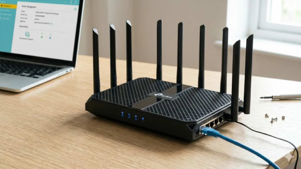 Como entrar na configuração do roteador TP-Link Como entrar na configuração do roteador TP-Link