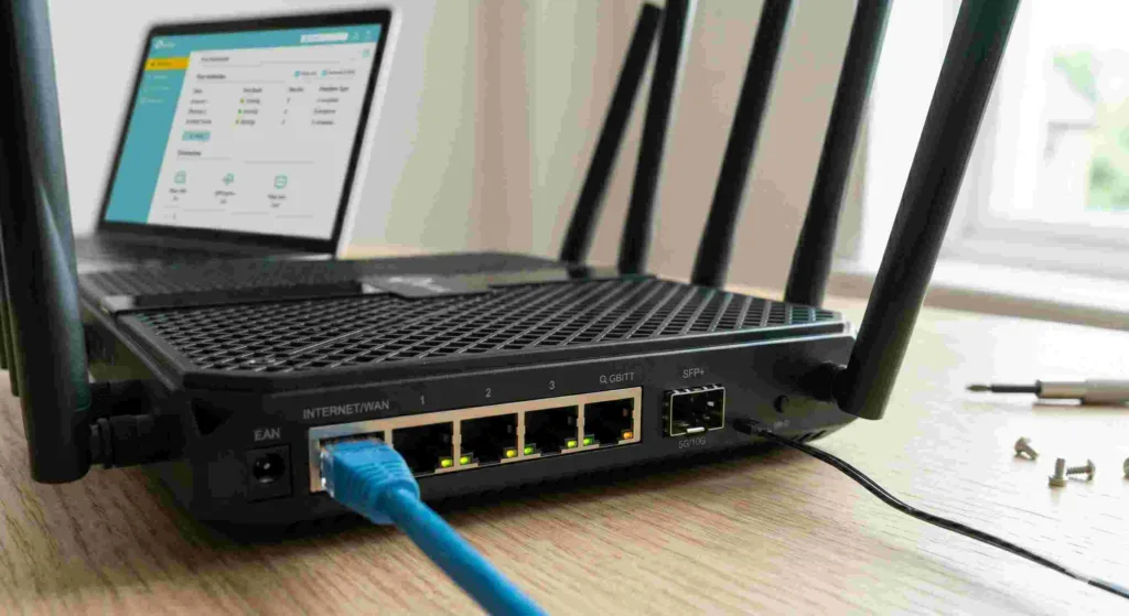 Como entrar na configuração do roteador TP-Link? O passo a passo definitivo Como entrar na configuração do roteador TP-Link-4