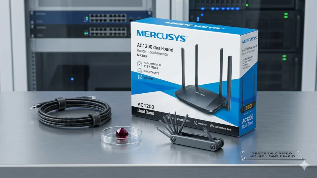Roteador Mercusys AC1200 Roteador Mercusys AC1200