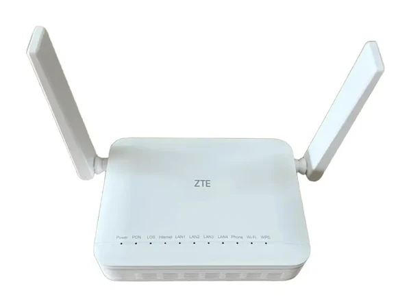 ZTE ZXHN F6201B roteador ONU GPON com Wi-Fi 6 AX3000