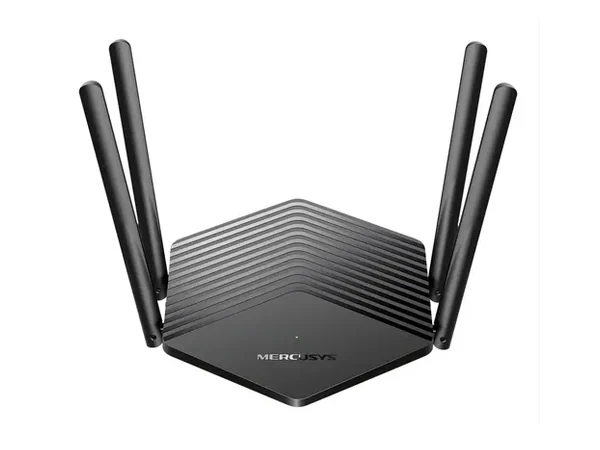 Início Roteador Mercusys MR80X Wi-Fi 6 AX3000 com quatro antenas